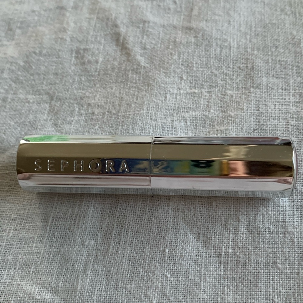 Sephora lipstick in deep wine